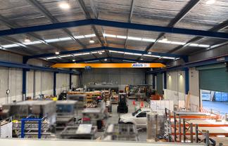 Modern Tilt-Slab Factory With 5T Gantry