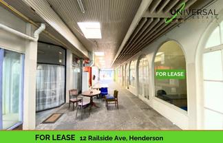 Affordable Retail/Office on Railside Ave