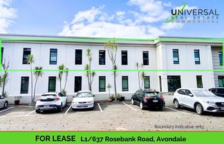 Level 1 office for lease Rosebank Road 