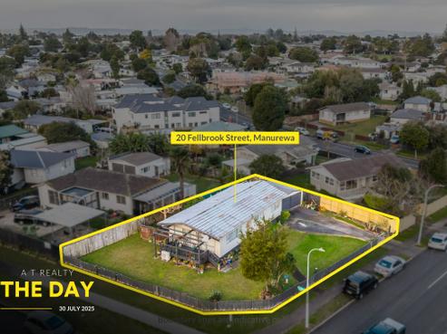 20 Fellbrook Street, Manurewa