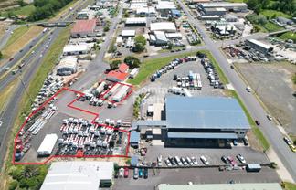 Secure Drury Storage Yard