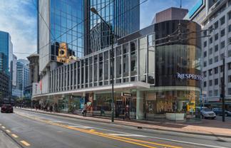 Premium Office Space at 215 Lambton Quay