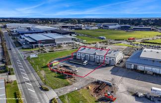 Shed + yard + location = simple solution