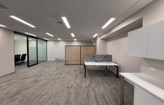 Functional CBD office space