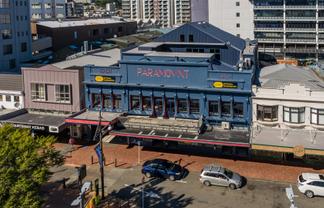 Character on Courtenay | Paramount Building