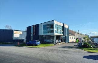 Industrial warehouse, workshop and offices