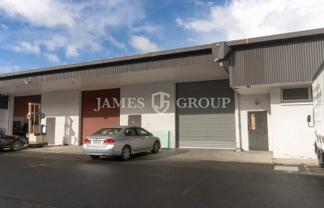 Tidy Industrial Space with Minimal Office