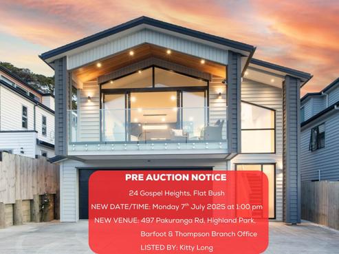 24 Gospel Heights, Flat Bush