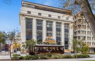 Quirky Terrace Office