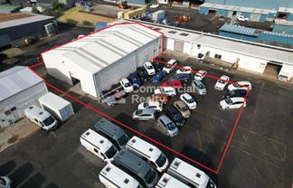 Practical East Tamaki Warehouse + 800Sqm Yard
