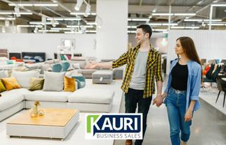 [UNDER CONTRACT]  Less Market Competition – A Different Kind of Furniture Retail