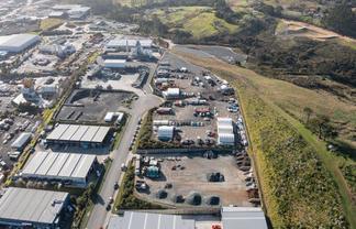 SILVERDALE INDUSTRIAL YARDS AVAILABLE
