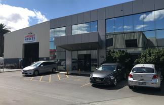 Drive-Through Warehouse with Yard & Office