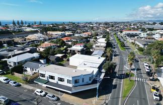 Corner Command - Huge Signage Rights Too
