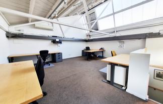 Unique Character Office Space with Mezzanine 