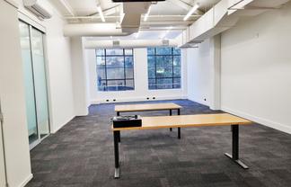 Light-Filled Heritage Workspace on Thorndon Quay