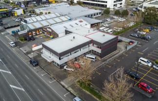 Prime second-floor office space