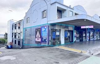 High exposure at corner of K' Road