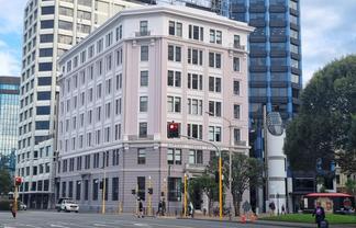 Wellington's Iconic Character Building