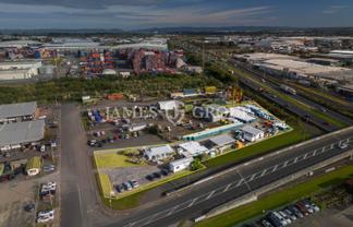 3,000m² High Exposure Yard | Workshop | Office