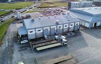 Affordable: Functional Warehouse & Yard