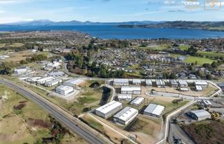 Crown Road Industrial Land - Titles June 2026