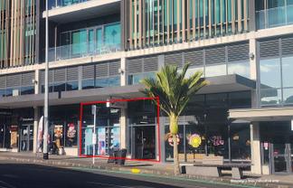 GREAT RETAIL EXPOSURE AT CIDER BUILDING
