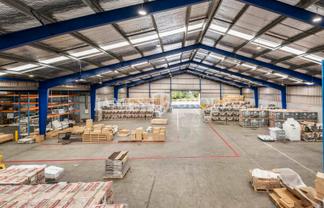 Large-Scale Industrial with Yard & Breezeway