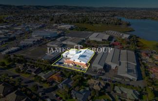 Large-Scale Industrial with Yard & Breezeway