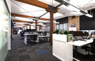 Stylish Character Office for Lease