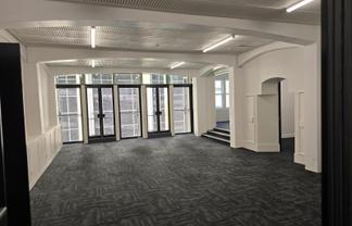 Character Split-Level Office