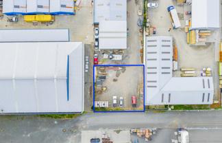 Secure Yard in Niven Street