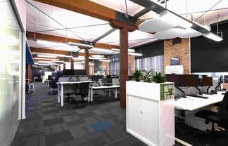 Stylish Character Office for Lease