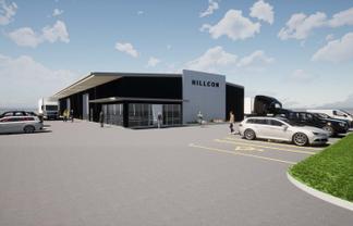 New industrial facility – Completion March 2026