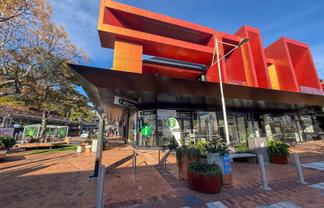 Corner retail powerhouse