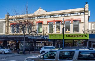 Retail, office and storage across three levels