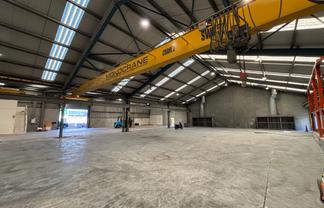 Warehouse with minimum office