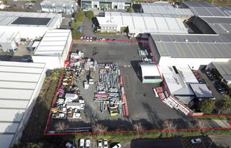 5,612sqm Sealed Yard - Central Mount Wellington