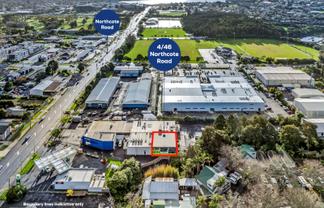 NORTHCOTE INDUSTRIAL UNIT WITH EXCEPTIONAL PAR...
