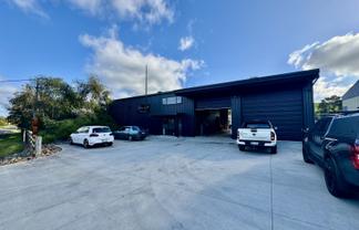 Modern industrial with yard