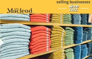 Menswear Retailer with Online & Physical Presence – $98K+ SDE - (CML 11325)