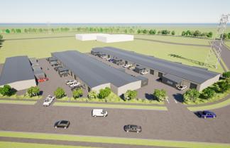 Brand new industrial units