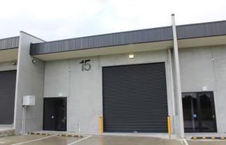 New 160sqm industrial unit - Suit Tradesmen