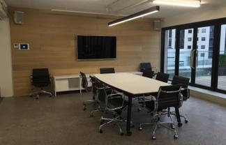 Heritage Office with Private Deck