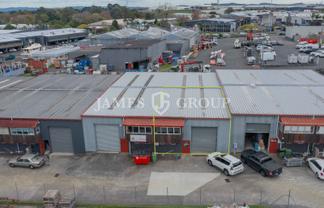 Secure Industrial Unit in Drive-Around Complex