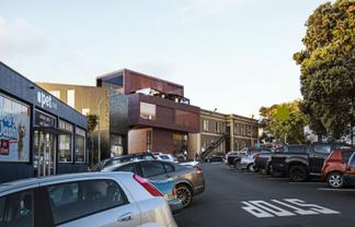 Architecturally designed Ponsonby retail space