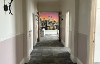 Modern New York–style office loft