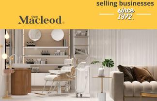 Hair & Massage Salon with Large Space, Prime Main Street Location - (CML 11339)