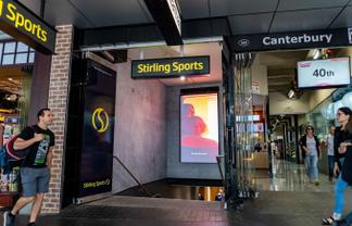 Queen Street Retail Basement