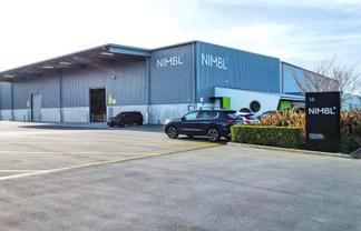 Dakota Business Park: Expansive Warehouse